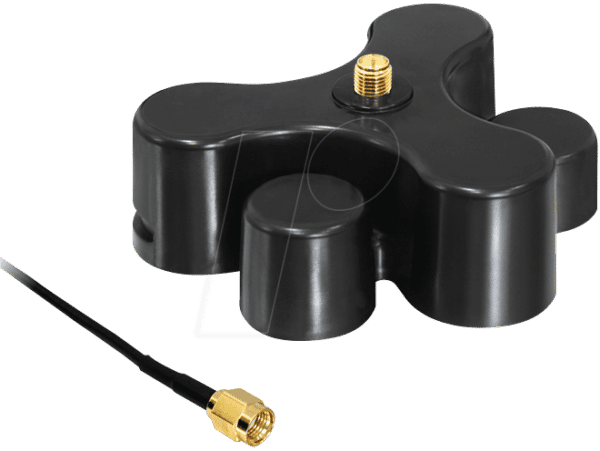 DELOCK 88439 - Magnetfuß für WLAN Antenne