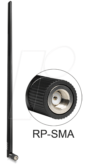 DELOCK 88450 - WLAN Antenne