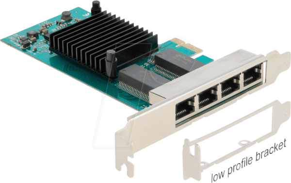 DELOCK 88504 - Netzwerkkarte