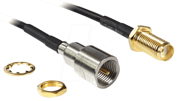 DELOCK 88587 - WLAN Kabel
