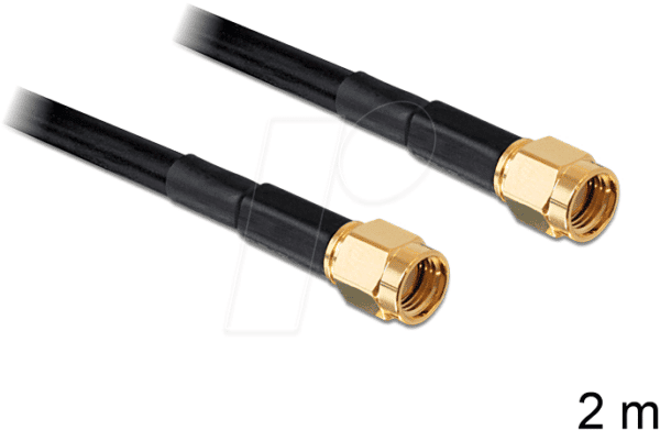 DELOCK 88656 - HF Antennenkabel