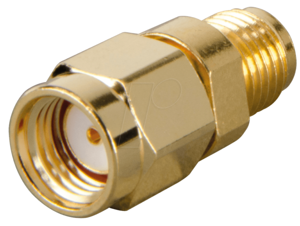 DELOCK 88728 - RP-SMA Stecker > SMA Buchse