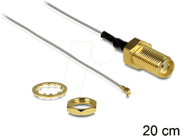 DELOCK 88812 - HF Antennenkabel