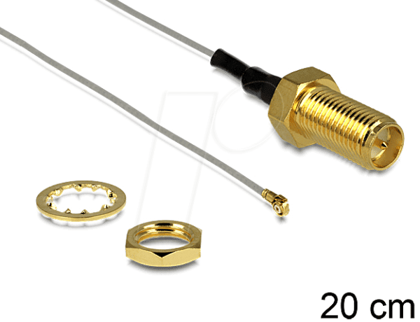 DELOCK 88813 - WLAN Kabel