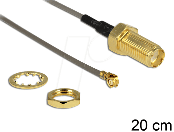 DELOCK 88816 - WLAN Kabel