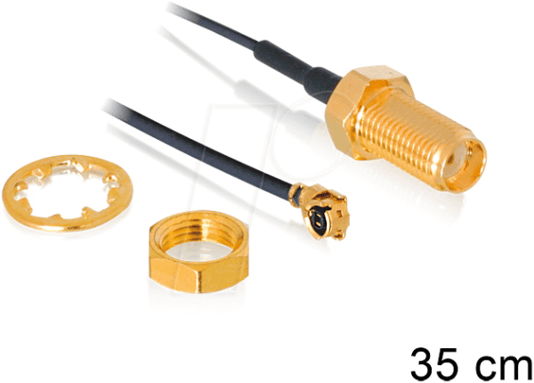 DELOCK 88824 - HF Antennenkabel