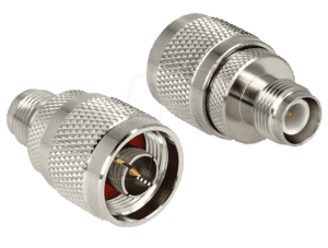 DELOCK 88854 - N Stecker > RP-TNC Buchse