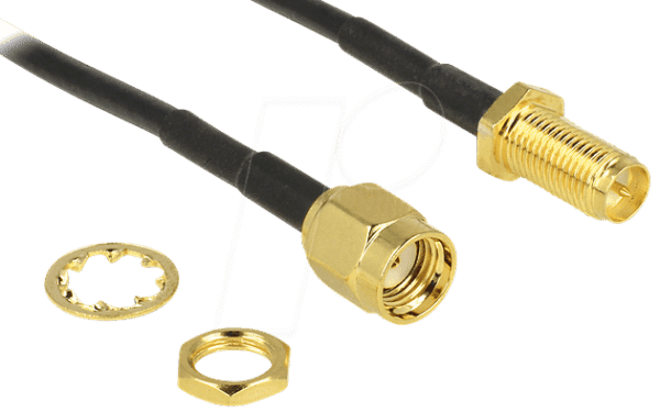 DELOCK 88876 - WLAN Kabel