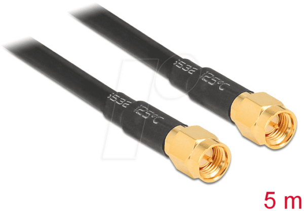 DELOCK 88891 - HF Antennenkabel