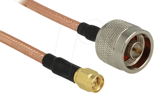 DELOCK 88897 - WLAN Kabel
