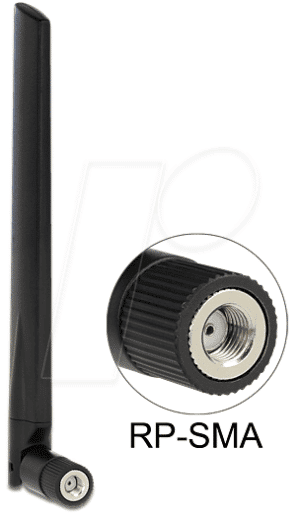 DELOCK 88898 - WLAN Antenne