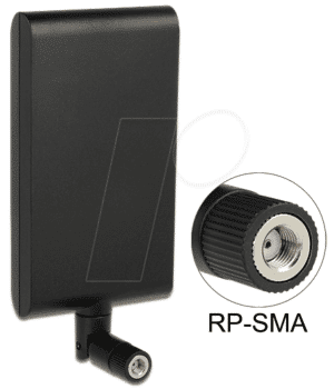 DELOCK 88904 - WLAN Antenne