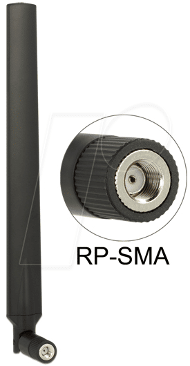 DELOCK 88913 - WLAN Antenne