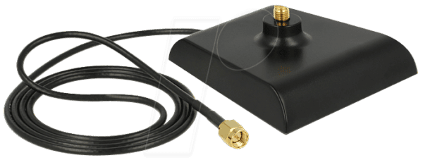 DELOCK 88973 - Magnetfuß für WLAN Antenne
