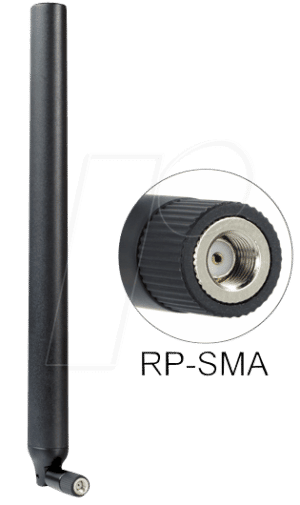 DELOCK 88991 - WLAN Antenne