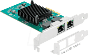 DELOCK 89021 - Netzwerkkarte