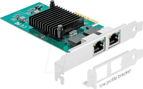 DELOCK 89021 - Netzwerkkarte