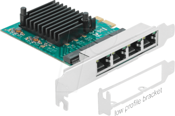 DELOCK 89025 - Netzwerkkarte