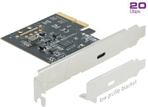 DELOCK 89036 - PCIe x4 > 1 x extern USB 3.2 Type-C