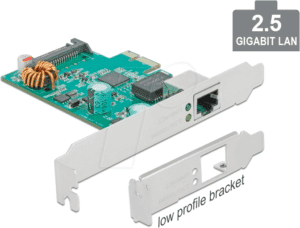 DELOCK 89139 - Netzwerkkarte