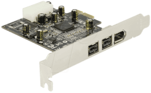 DELOCK 89153 - PCIe-Karte 3 Port 1394b 1394a Firewire