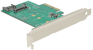 DELOCK 89381 - Konverter PCIe x4 > 1 x M.2 NGFF