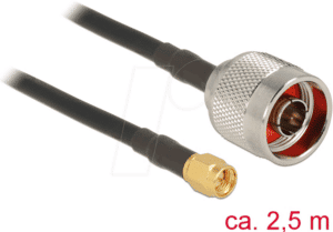 DELOCK 89420 - HF Antennenkabel