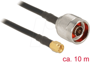 DELOCK 89421 - HF Antennenkabel