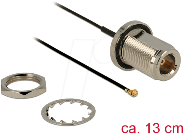 DELOCK 89430 - HF Antennenkabel