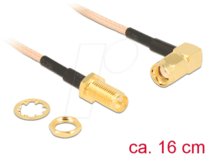 DELOCK 89431 - HF Antennenkabel