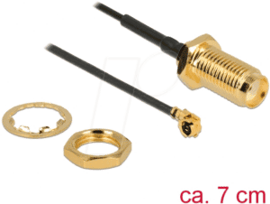 DELOCK 89433 - HF Antennenkabel