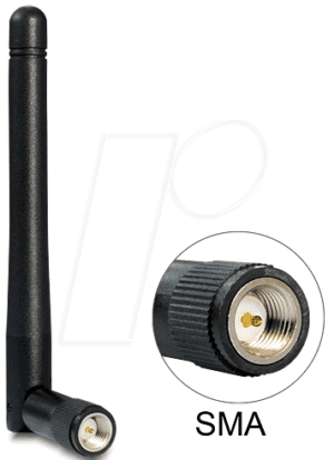 DELOCK 89437 - WLAN Antenne