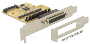 DELOCK 89447 - 4 Port