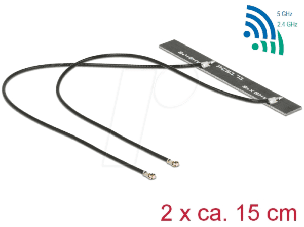 DELOCK 89454 - WLAN Antenne