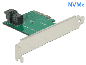 DELOCK 89458 - PCIe x4 > 1 x SFF-8643 NVMe