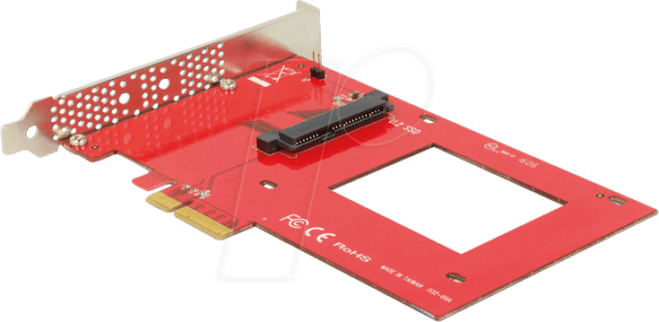 DELOCK 89469 - PCIe x4 > 1 x intern U.2 NVMe SFF-8639