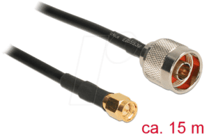 DELOCK 89516 - HF Antennenkabel