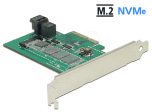DELOCK 89517 - PCIe Card > M.2 NVMe & SFF-8643