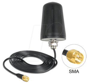 DELOCK 89534 - WLAN Kabel