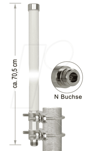 DELOCK 89537 - WLAN Antenne