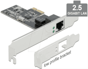DELOCK 89564 - Netzwerkkarte