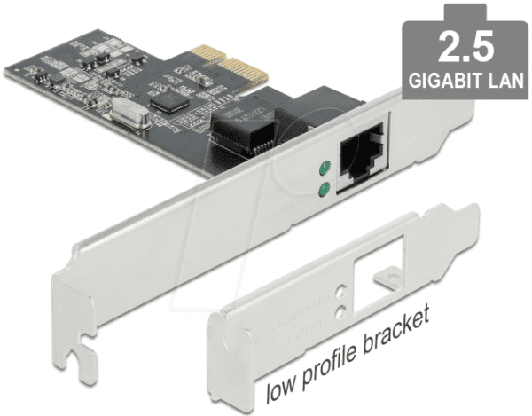 DELOCK 89564 - Netzwerkkarte