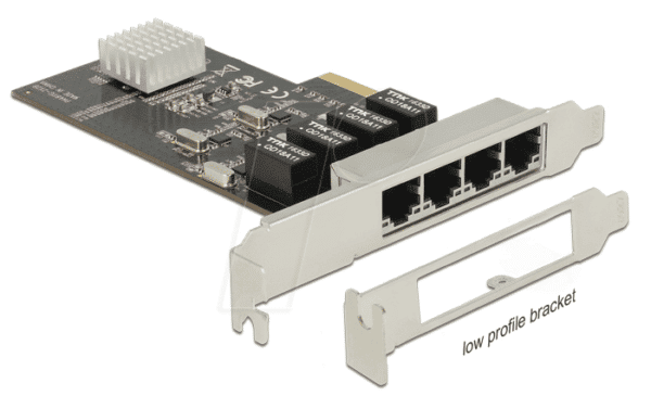 DELOCK 89567 - Netzwerkkarte