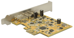 DELOCK 89582 - PCIe > USB 3.1 C Buchse + USB-C DP Alt Mode