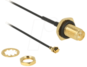 DELOCK 89584 - WLAN Kabel