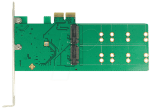 DELOCK 89588 - Konverter PCIe Karte > 4 x M.2 Key B Low Profile