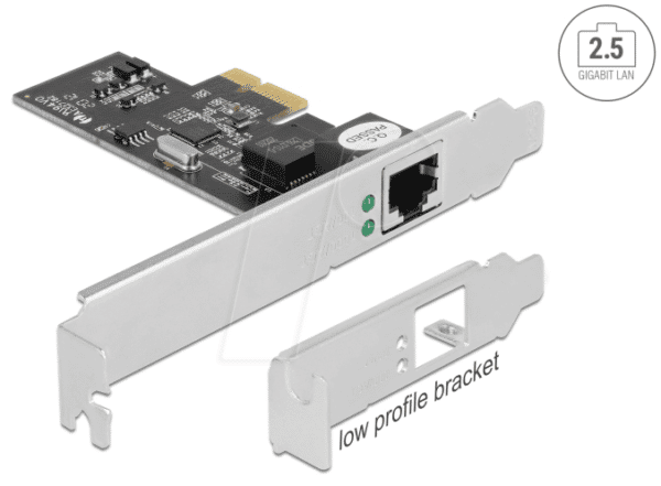 DELOCK 89598 - Netzwerkkarte