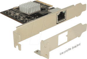DELOCK 89654 - Netzwerkkarte