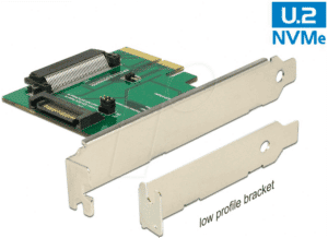 DELOCK 89672 - Delock PCIe x4 > U.2 Buchse NVMe