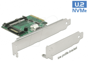 DELOCK 89921 - PCI Express x4 Karte U.2 NVMe > intern SFF-8654 4i + SFF-8639